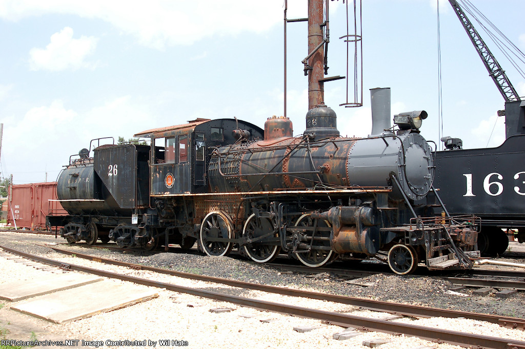 GN&A 2-6-0 26